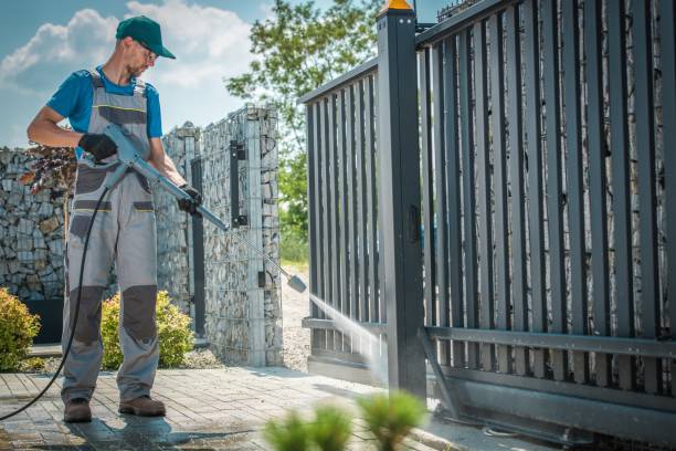 Post-Construction Pressure Washing in Ansonia, CT